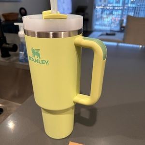 40oz Citron Stanley Tumbler
